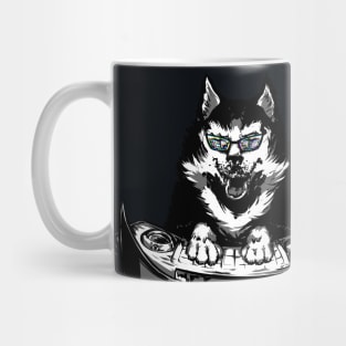 Husky Multitasky Mug